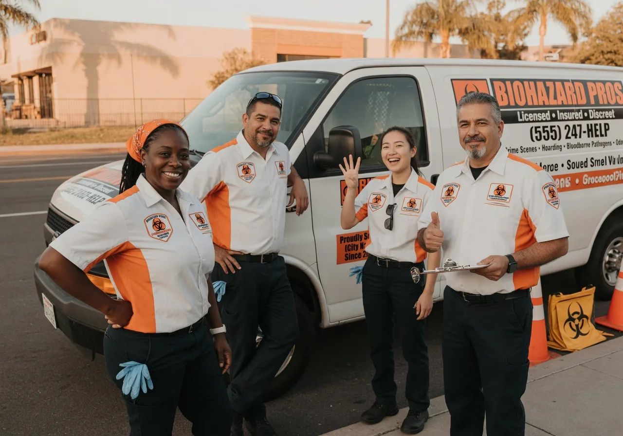 Biohazard Cleanup company in Prescott, AZ